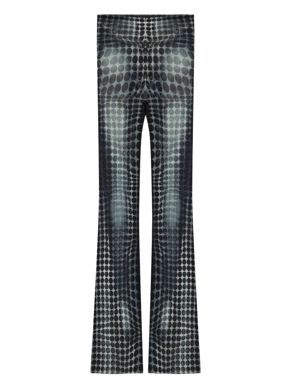 Elasticated-Waist Dots-Print Trousers by Jean Paul Gaultier
