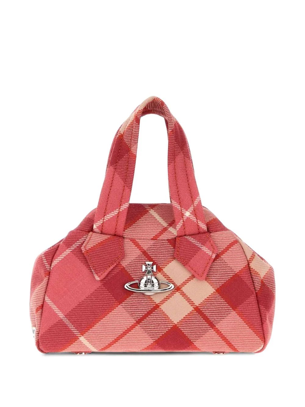 Archive Tartan Wool Tote Bag by Vivienne Westwood