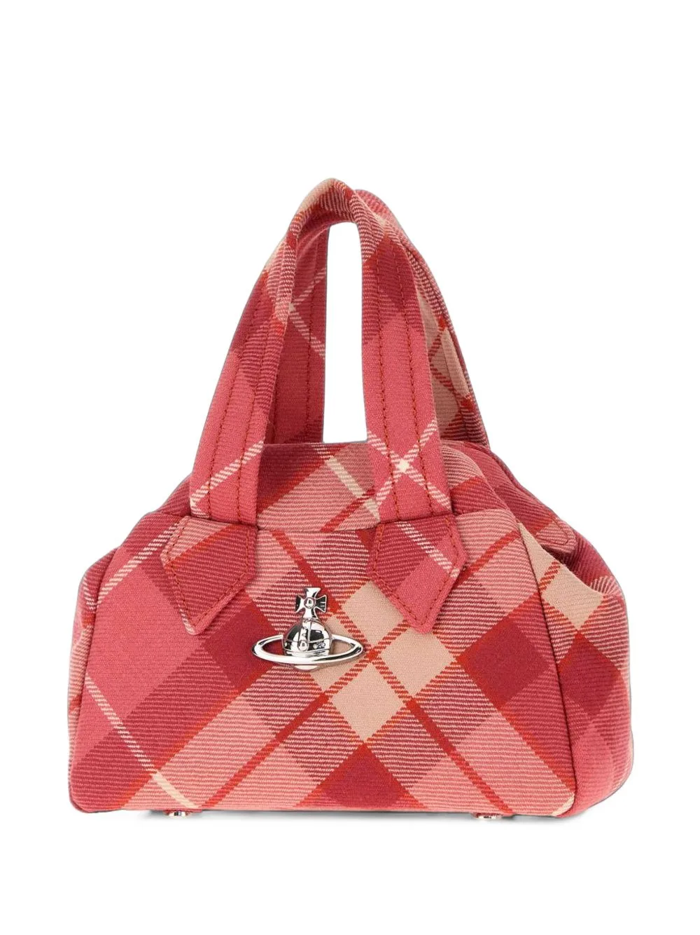 Archive Tartan Wool Tote Bag by Vivienne Westwood