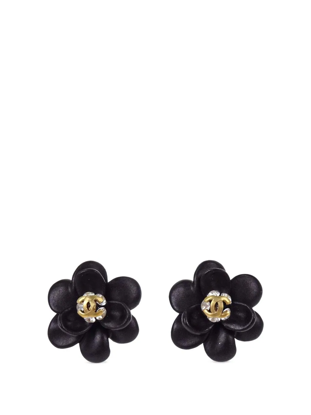 CC-logo Earrings by CHANEL Pre-Owned