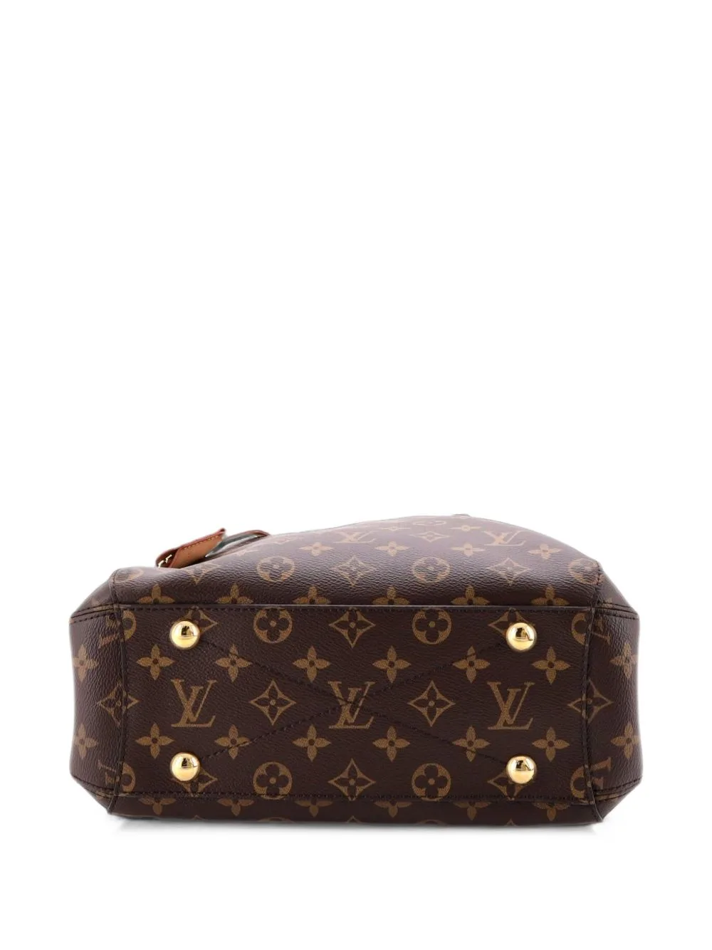 Montaigne Handbag Monogram Canvas BB Satchel by Louis Vuitton Pre-Owned