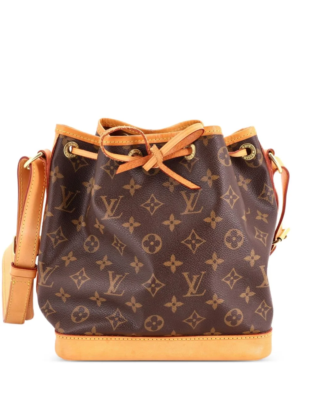Noe Handbag Monogram Canvas BB Bucket Bag by Louis Vuitton Pre-Owned