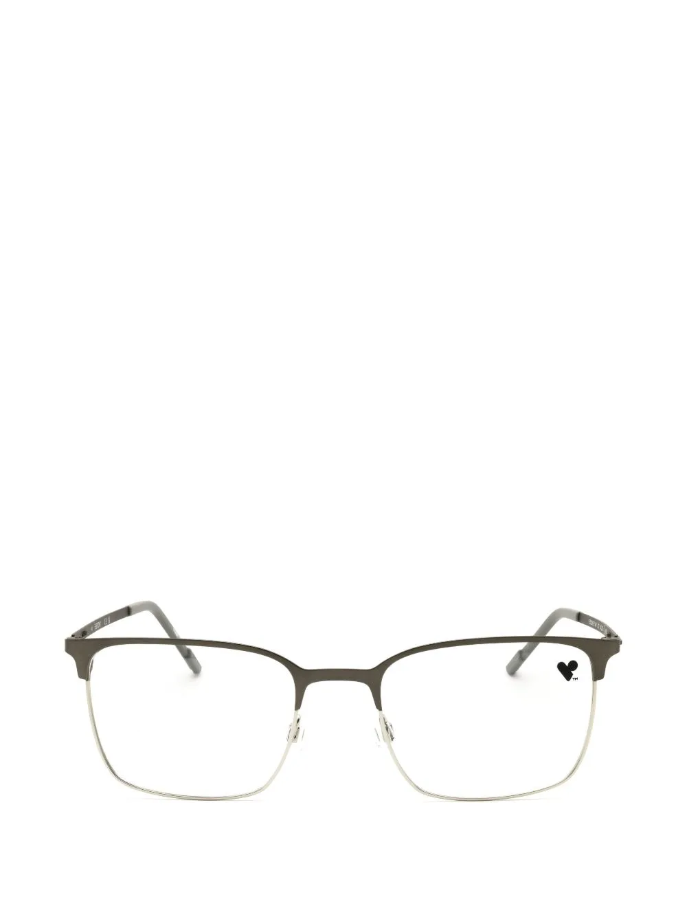 Rectangle-Frame Glasses by Flexon