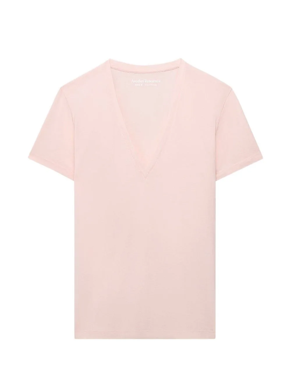V-Neck T-Shirt by Another Tomorrow