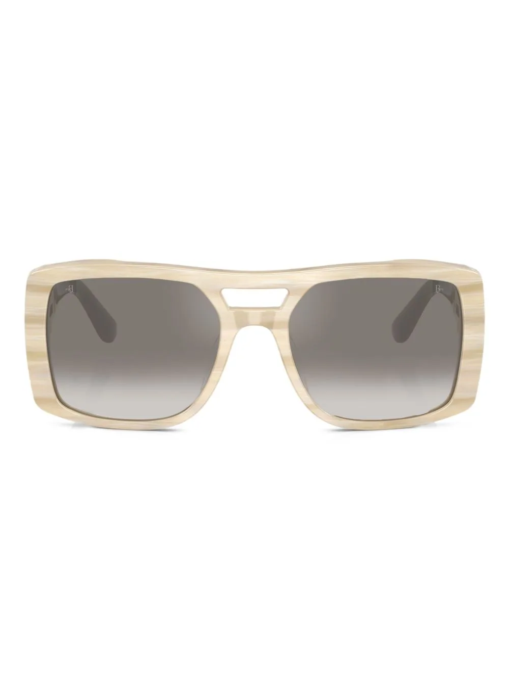 Square-Frame Sunglasses by Brunello Cucinelli