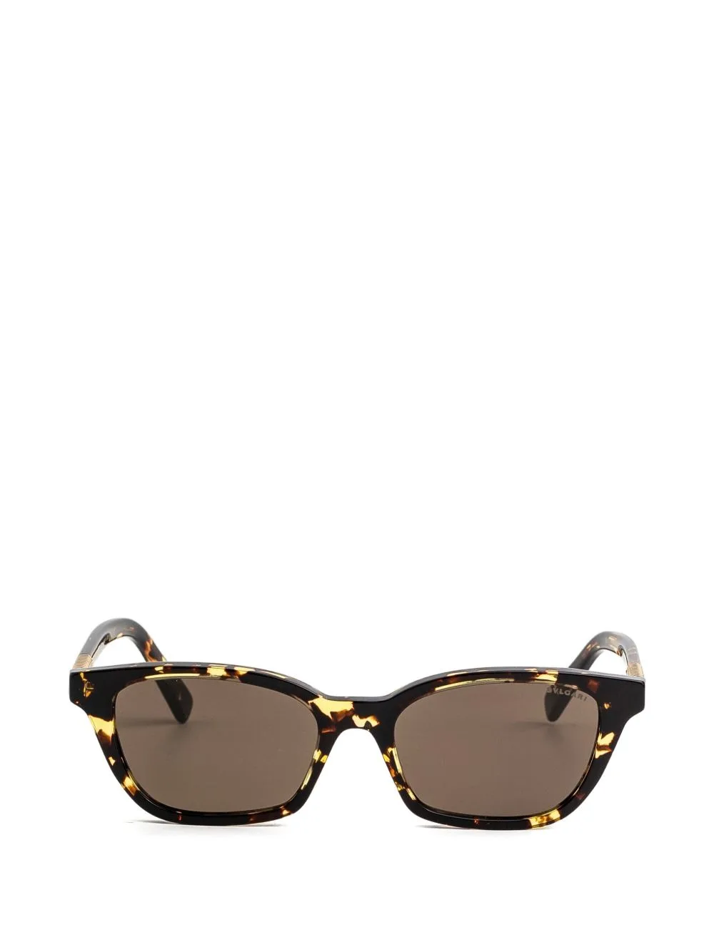 Square-Frame Sunglasses by Bvlgari