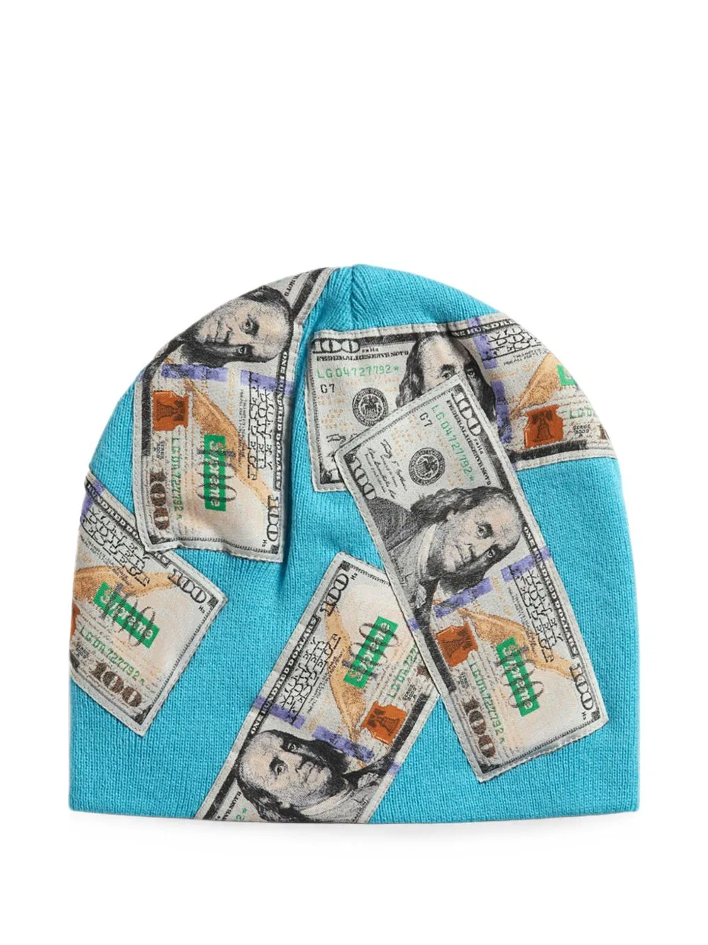 Money Beanie Hat by Supreme