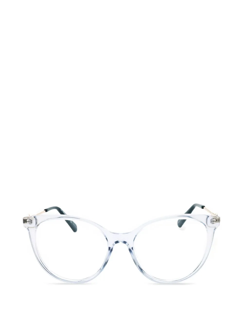 Round-Frame Glasses by Love Moschino