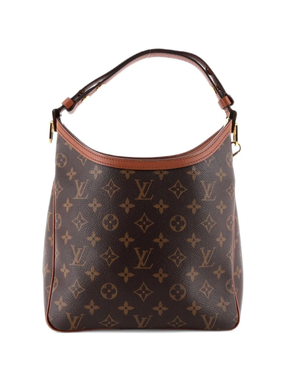 Dauphine Reverse Monogram Canvas PM Hobo Bag by Louis Vuitton Pre-Owned