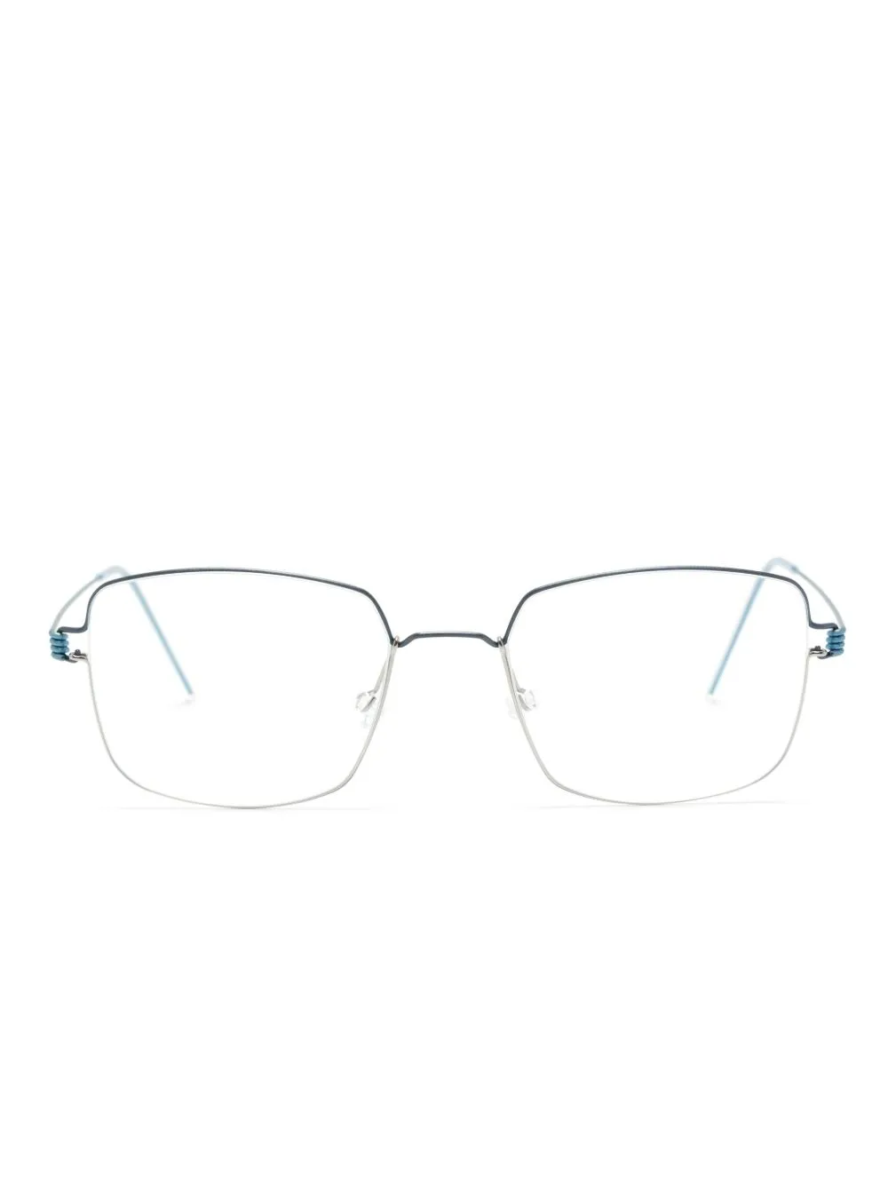 Roman Square-Frame Glasses by Lindberg