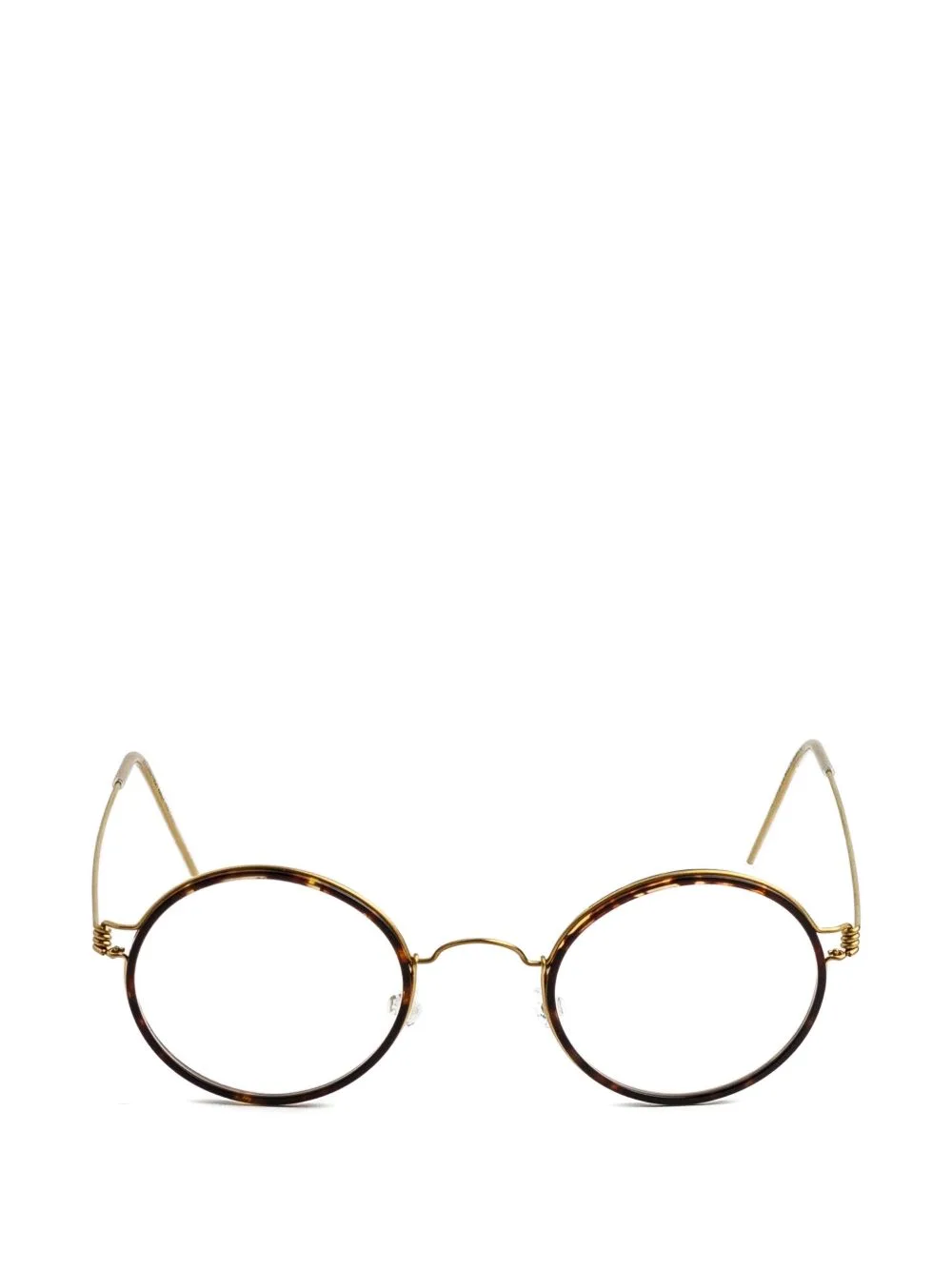Harley Round-Frame Glasses by Lindberg