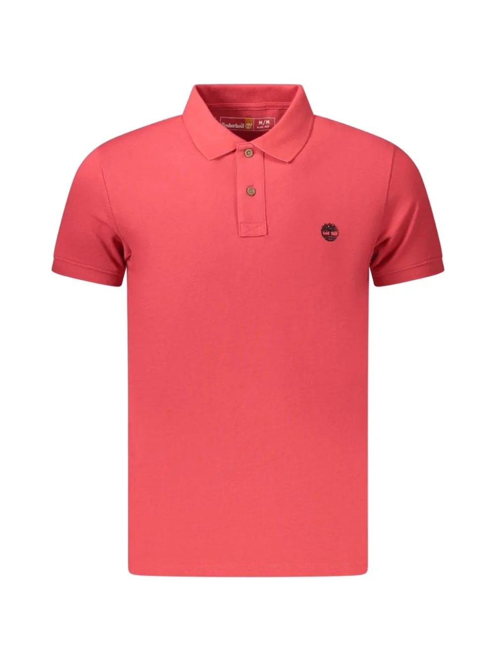 Logo-Embroidered Cotton Polo Shirt by Timberland