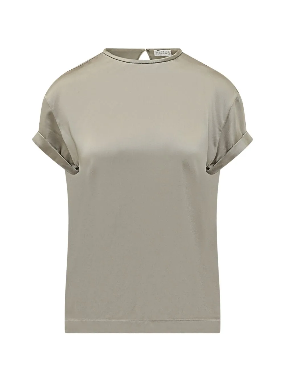 Rolled-Sleeve T-Shirt