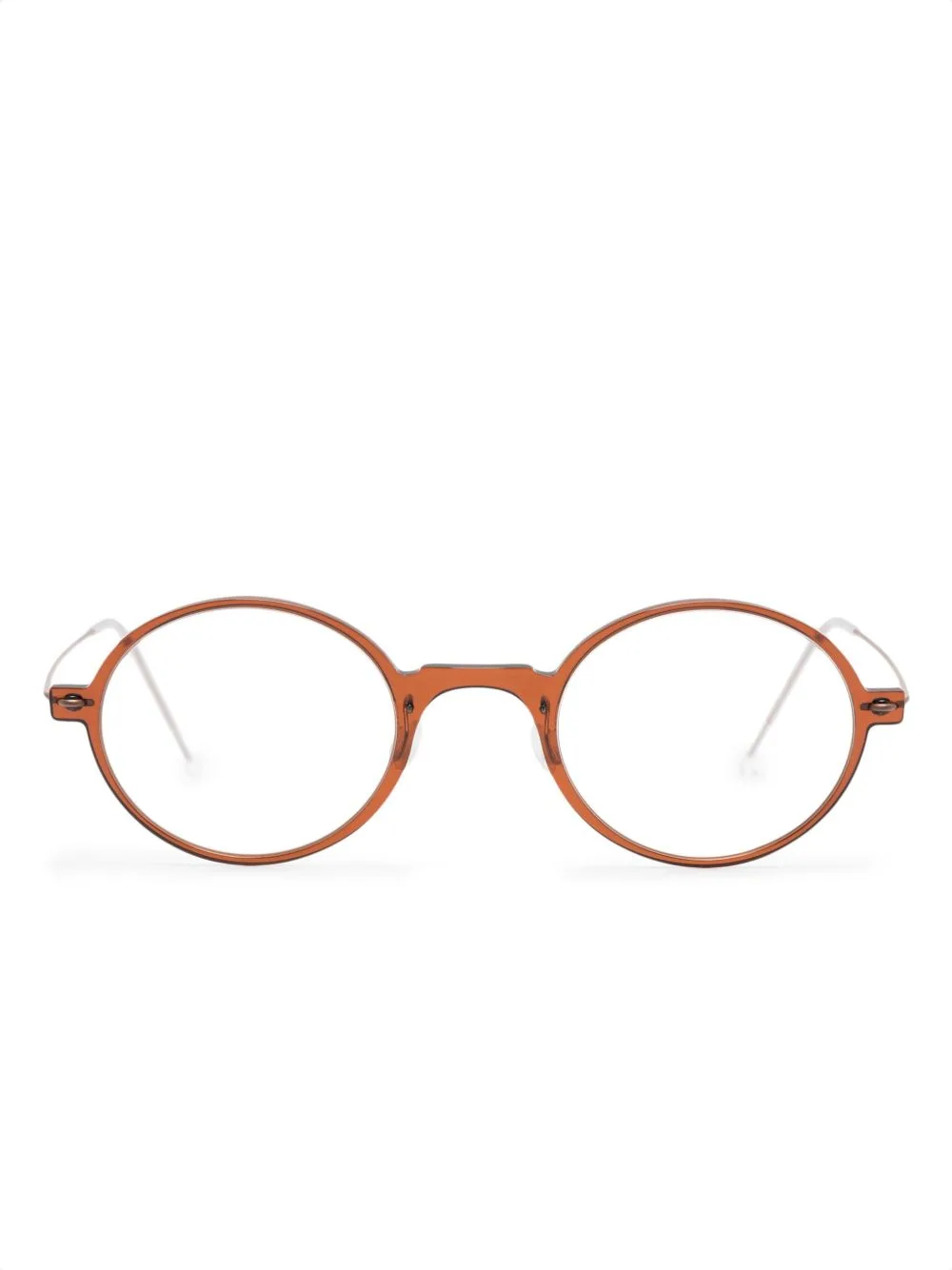 Round-Frame Glasses