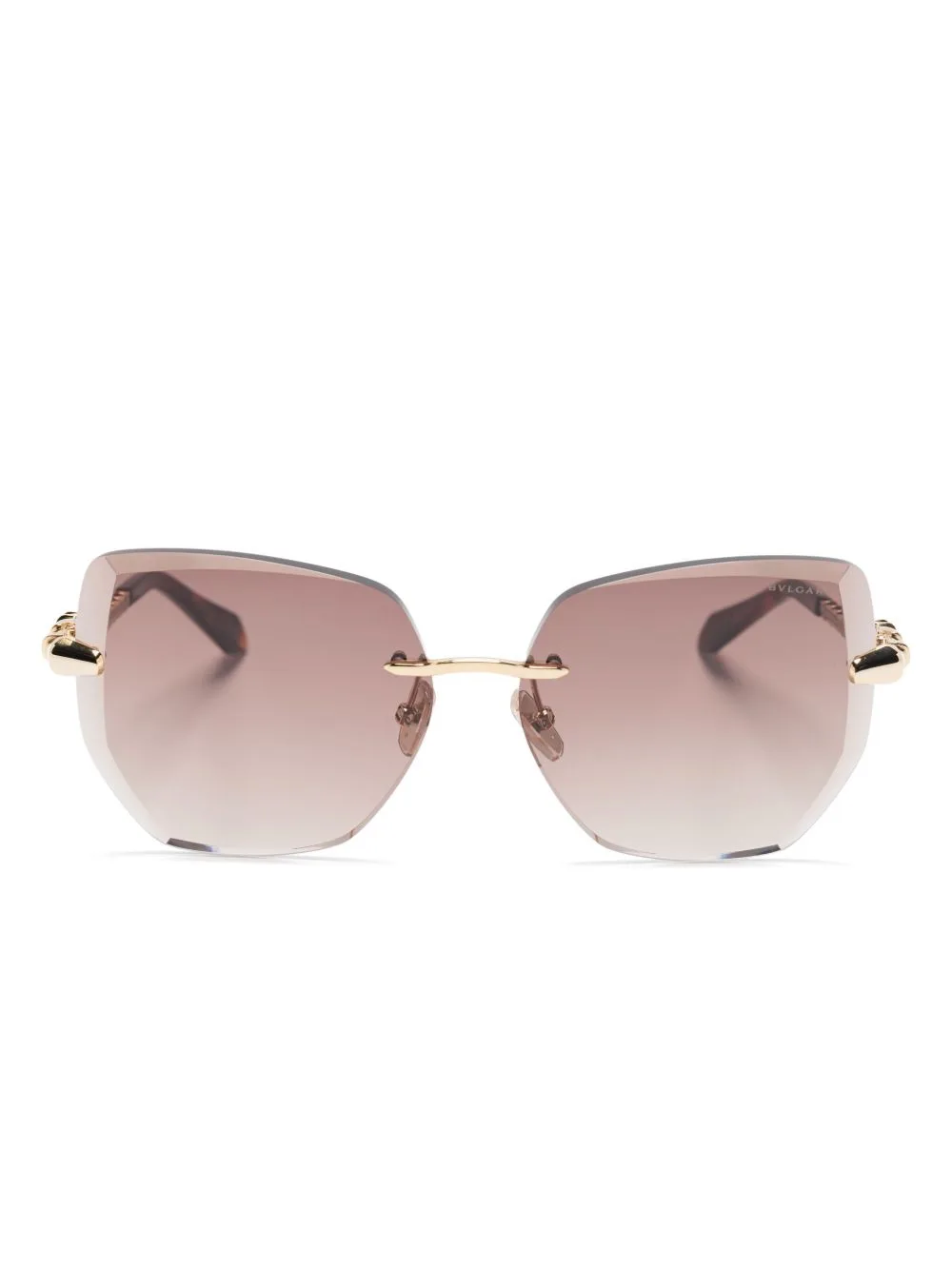 Oversize-Frame Sunglasses