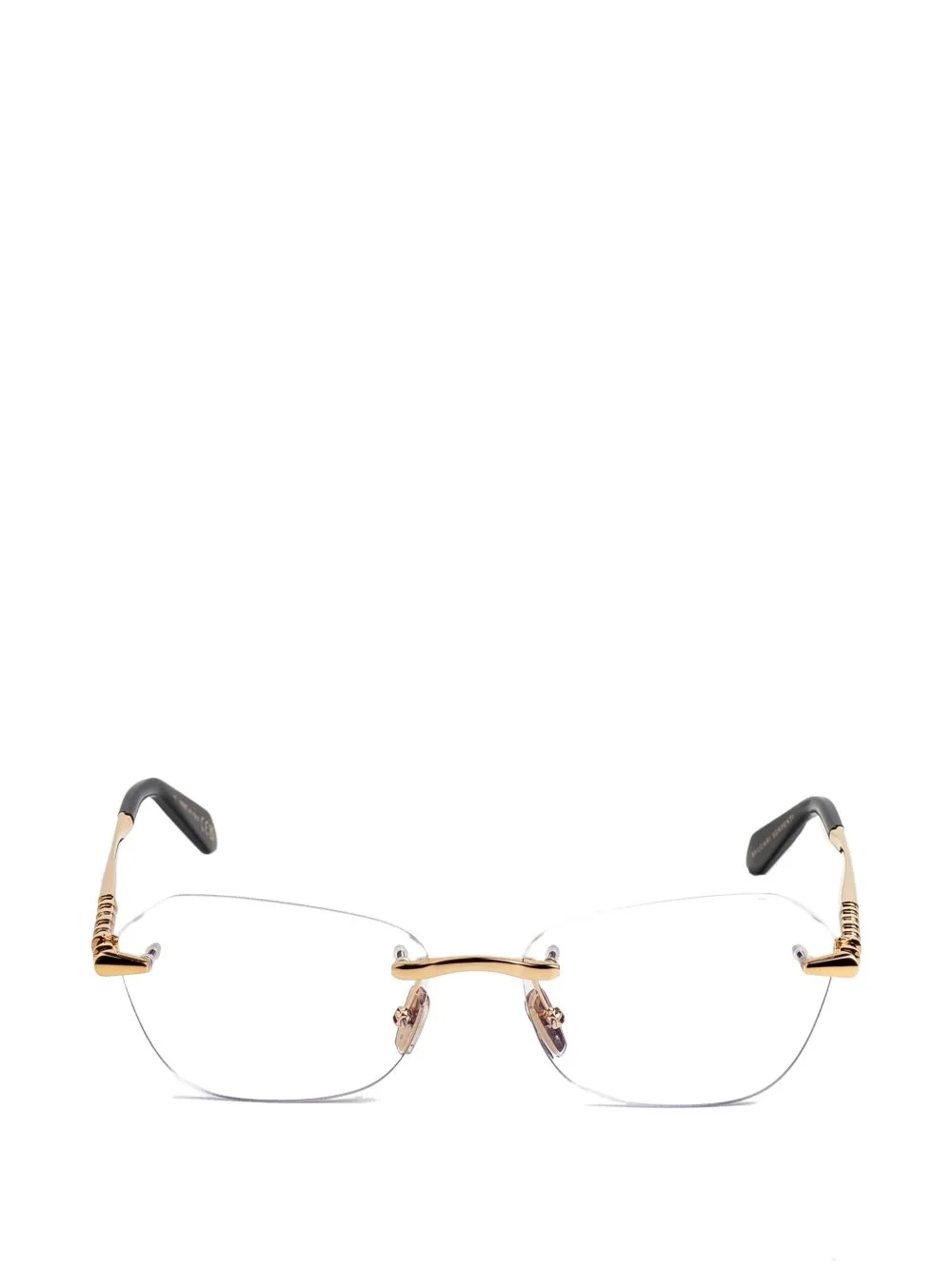 Serpenti Rimless Glasses by Bvlgari