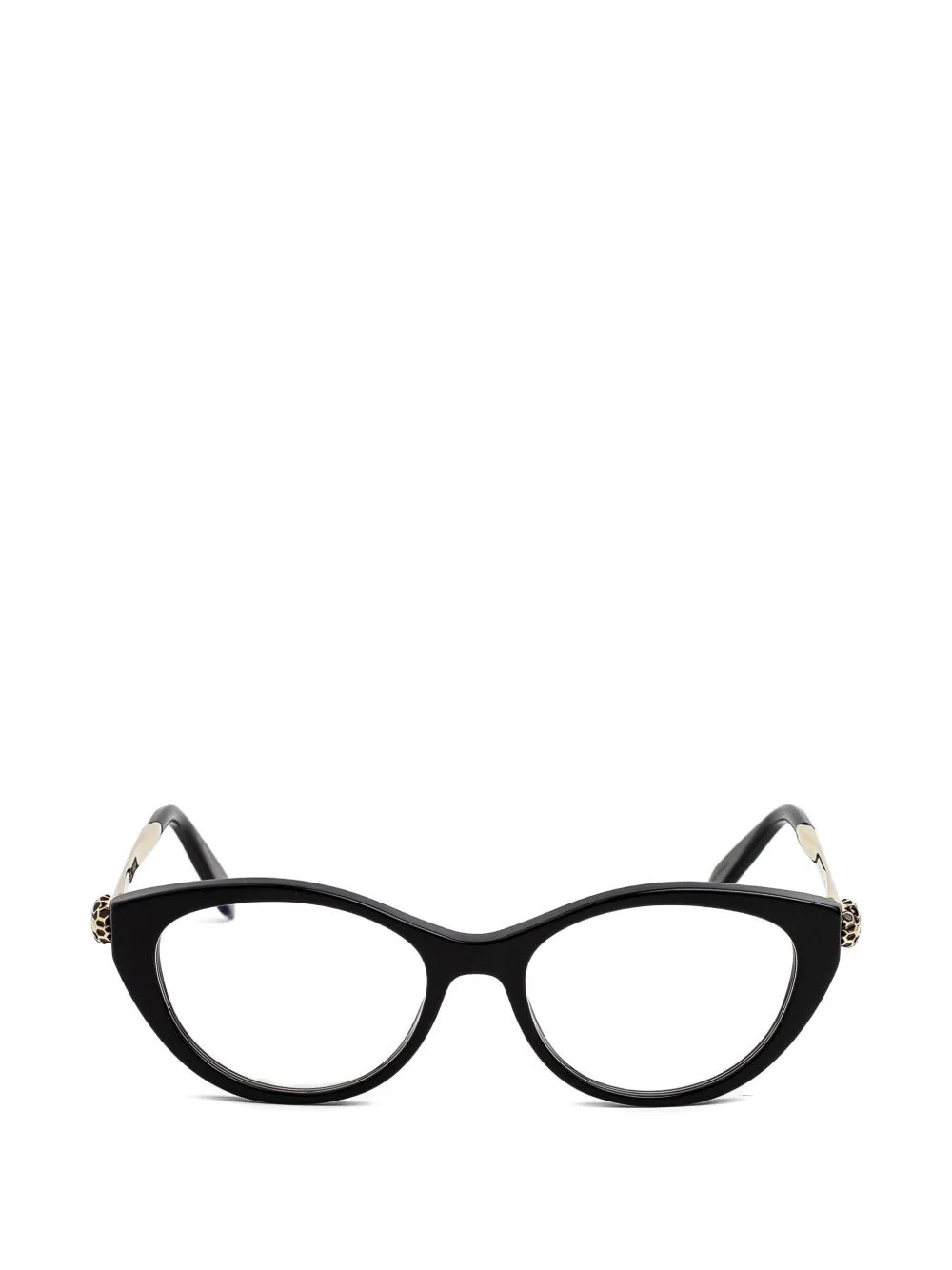 Serpenti Cat-Eye Glasses by Bvlgari
