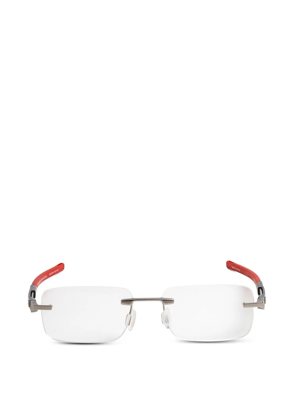 Bolide Rimless Rectangle-Frame Glasses by Tag Heuer Eyewear