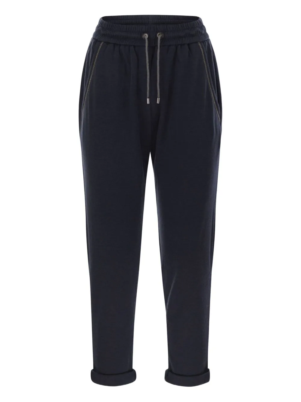 Pocket Drawstring Trousers by Brunello Cucinelli