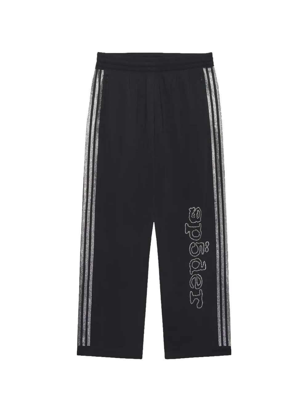 Adidas x Sp5der Rhinestone-Embellished Track Pants by adidas