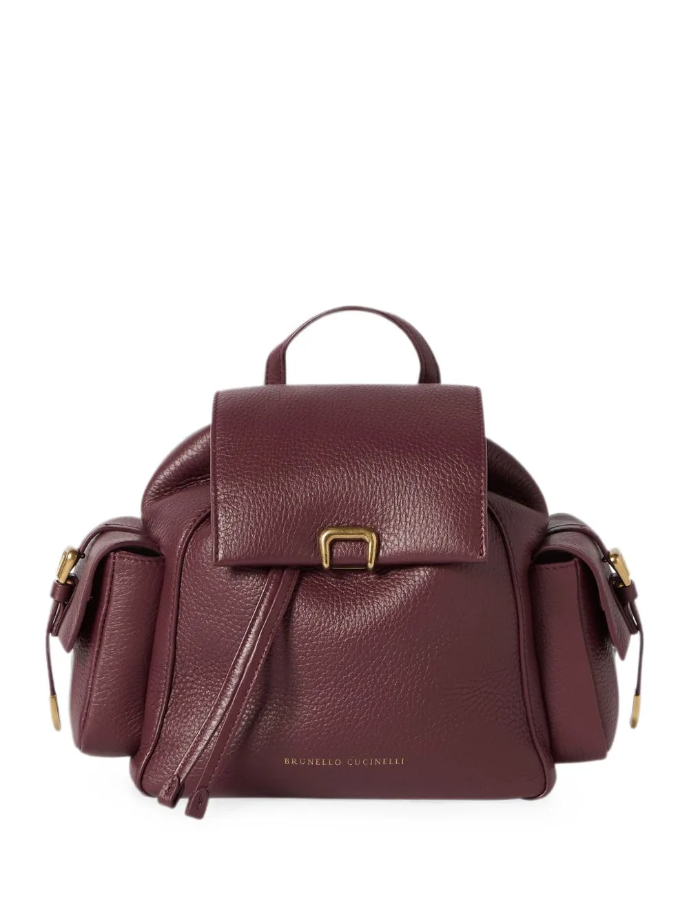 Deerskin Sartorial Backpack by Brunello Cucinelli