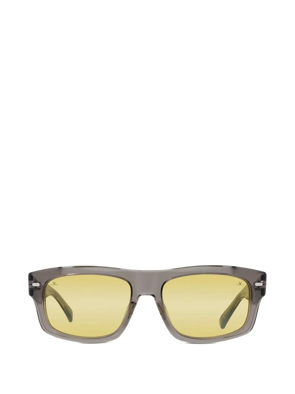 Belvedere Rectangle-Frame Sunglasses