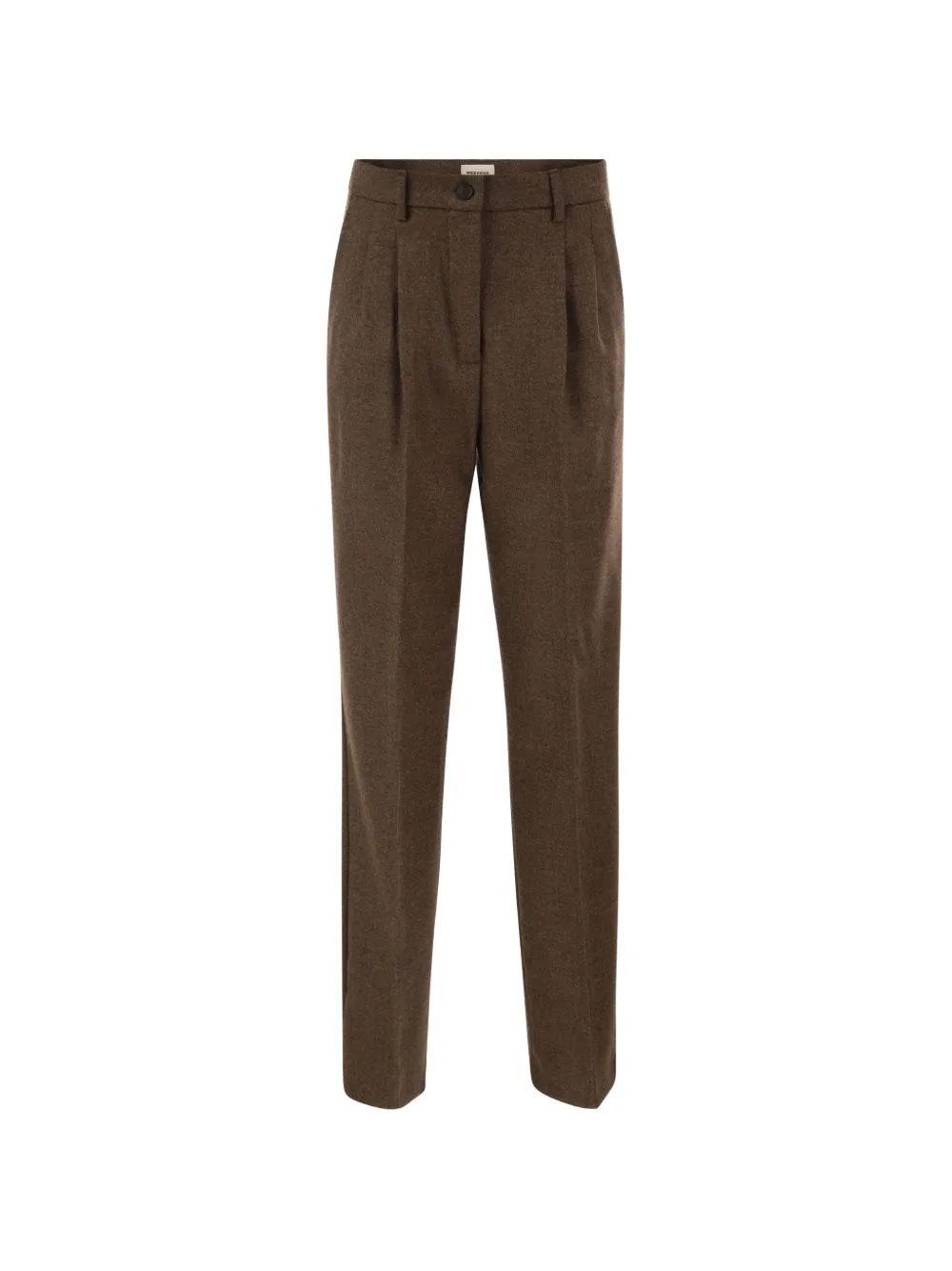 Pleated Wool Trousers by Weekend Max Mara