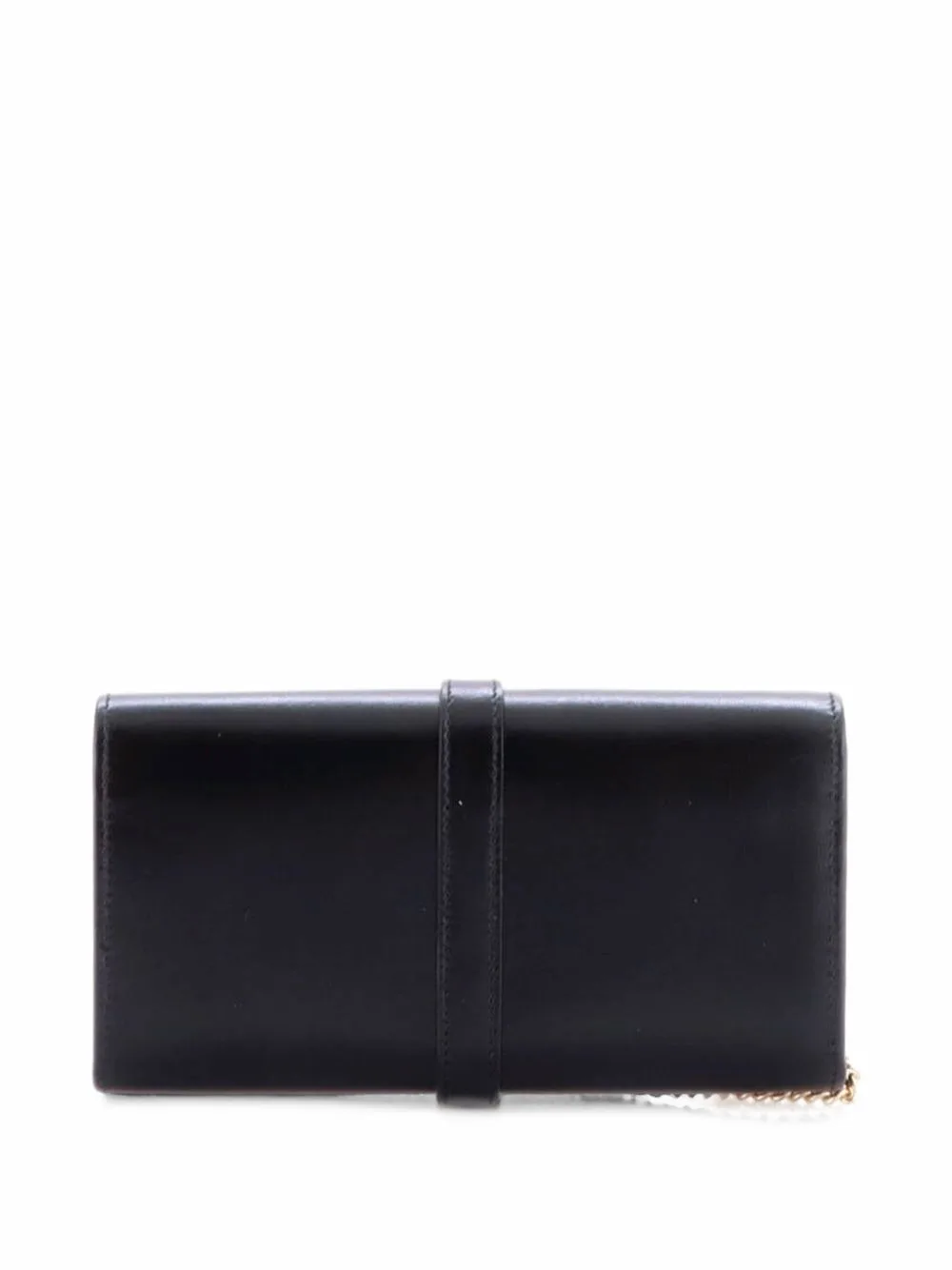 Jackie 1961 Continental Chain Wallet Leather Crossbody Bag by Gucci Pre-Owned