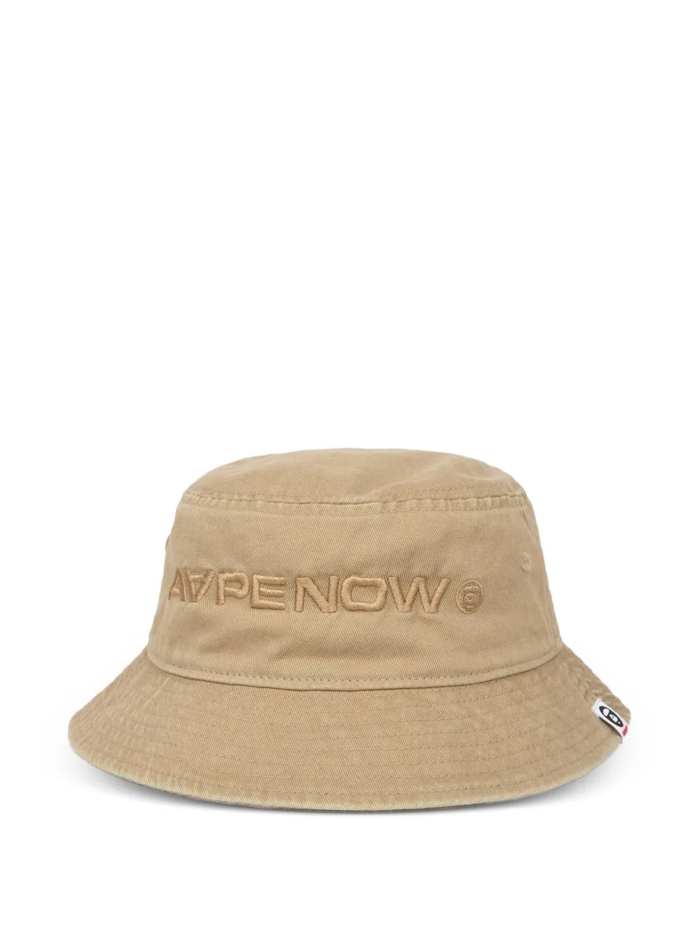 Moonface Embroidered Bucket Hat by AAPE BY *A BATHING APE®