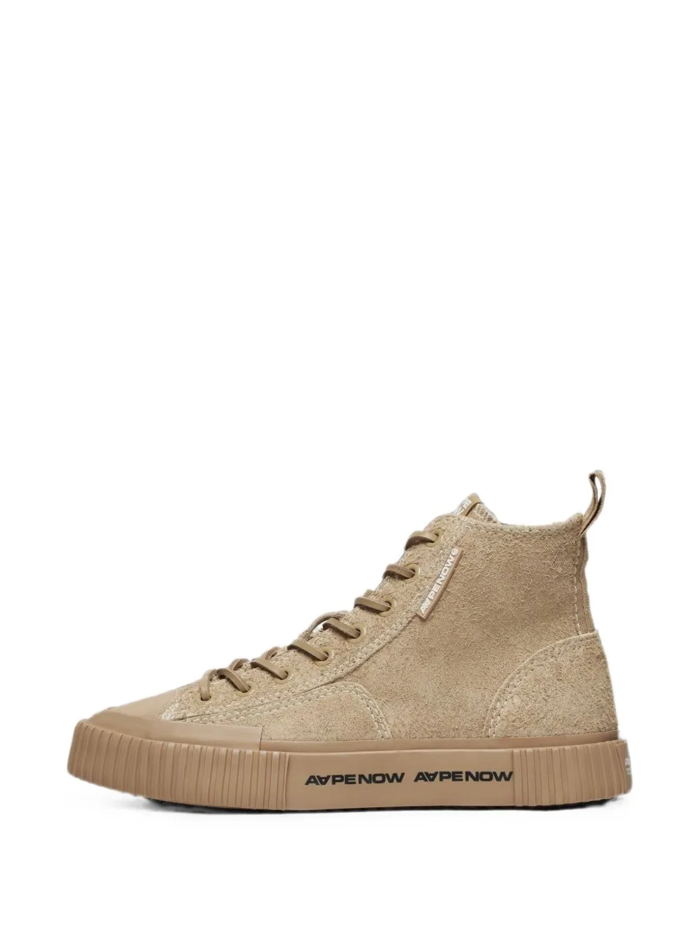 Aapenow Leather High-Top Sneakers by AAPE BY *A BATHING APE®