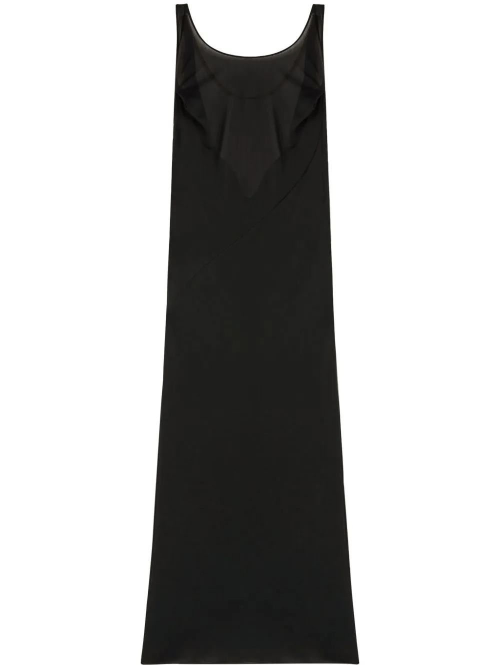 Open-Back Maxi Dress by Palm Angels