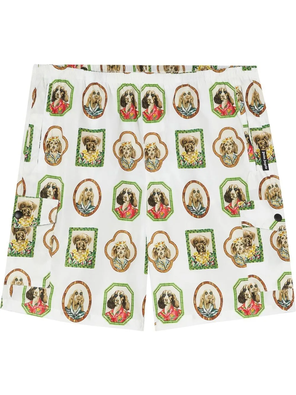 Dog Swim Shorts by Palm Angels