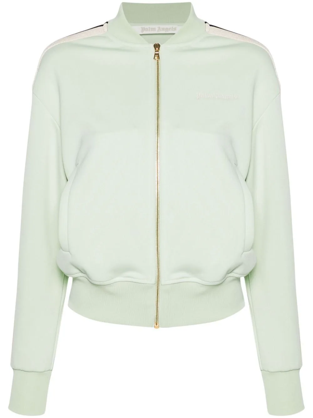 Classic Logo Track Bomber Jkt by Palm Angels