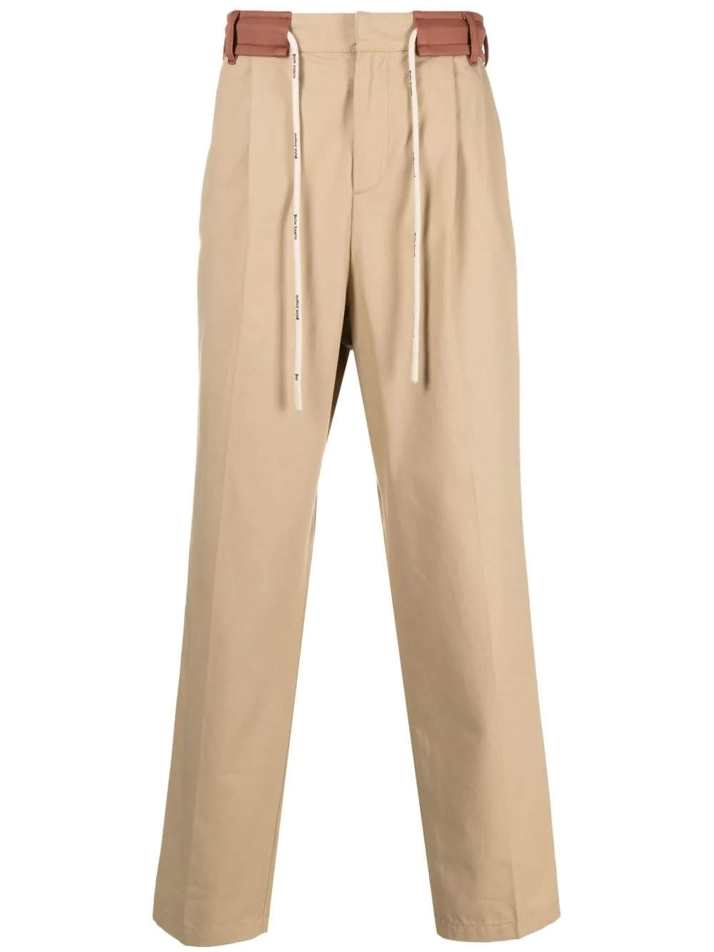 Drawstring Side Stripe Track Pants by Palm Angels