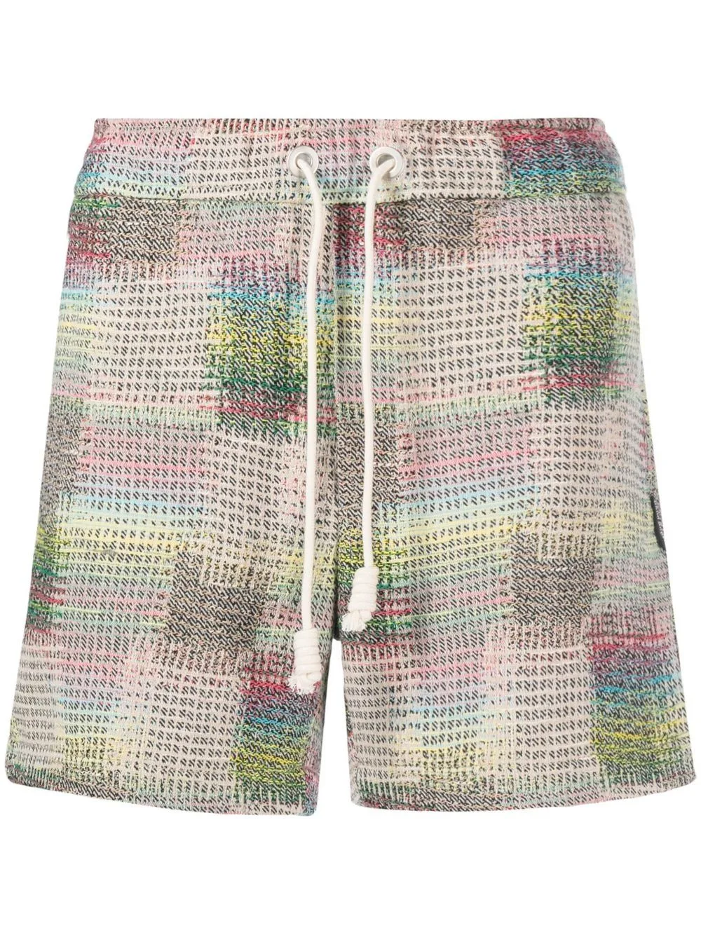 Jacquard-Pattern Shorts by Palm Angels