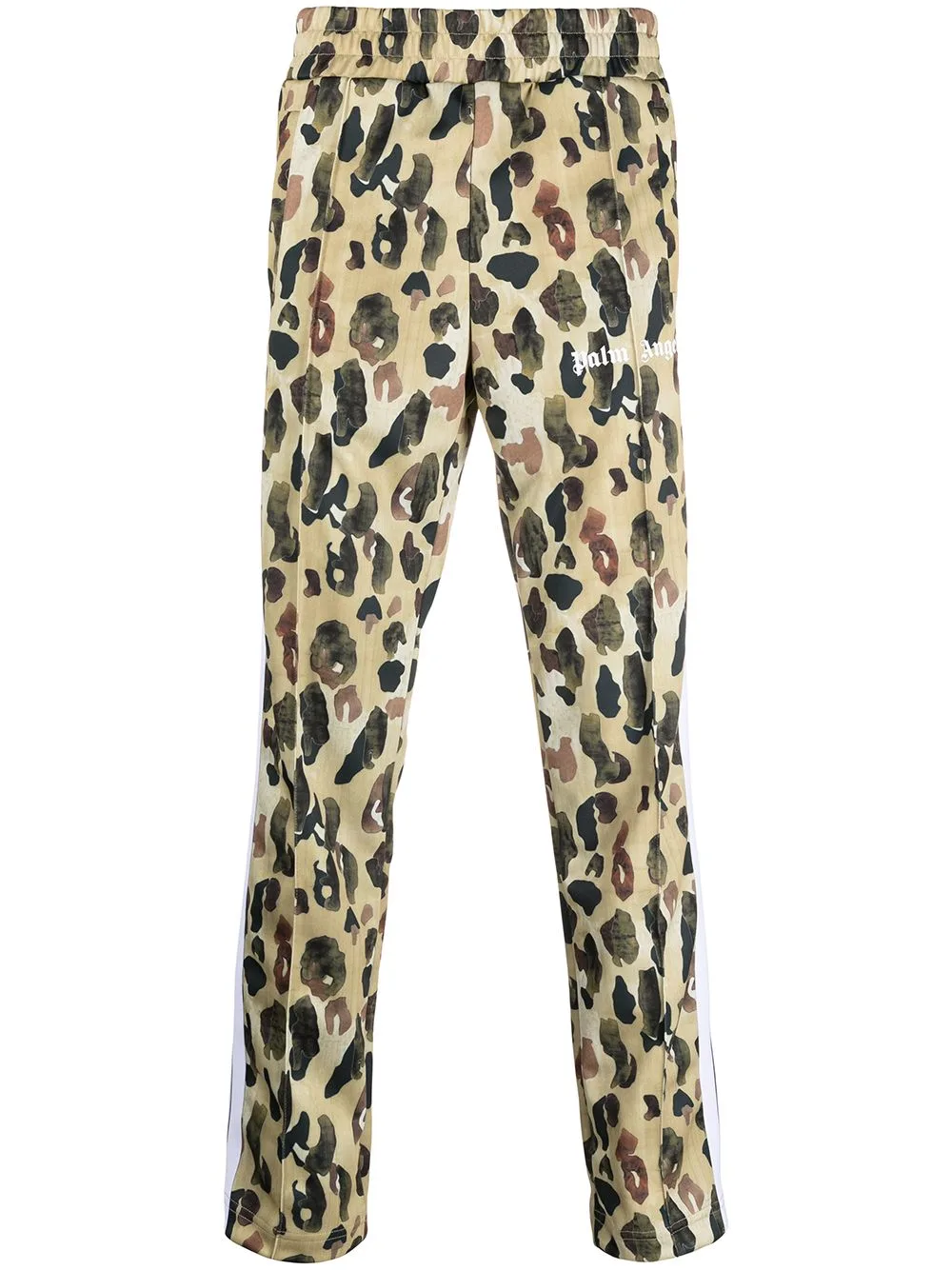 Camouflage Print Track Pants by Palm Angels