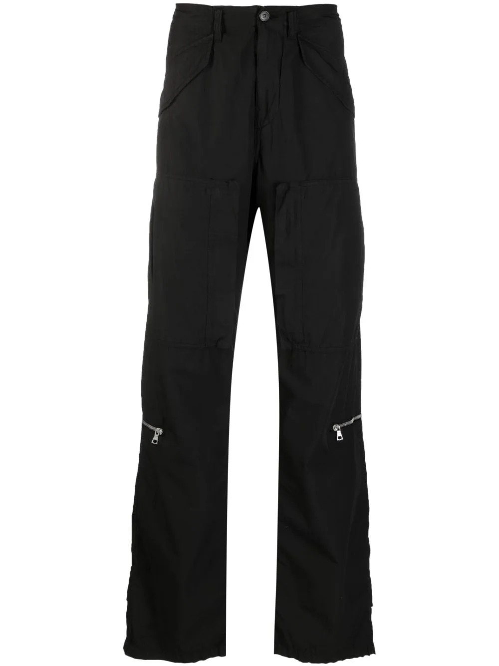 Zip-Detailed Cargo Trousers by Palm Angels
