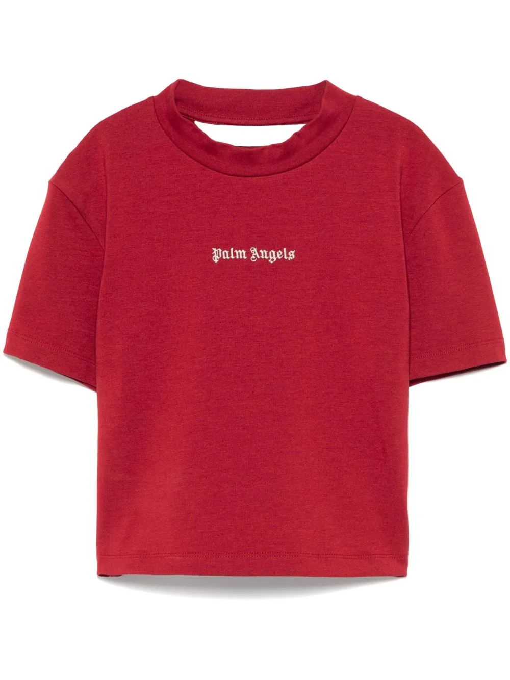 Logo-Embroidered T-Shirt by Palm Angels
