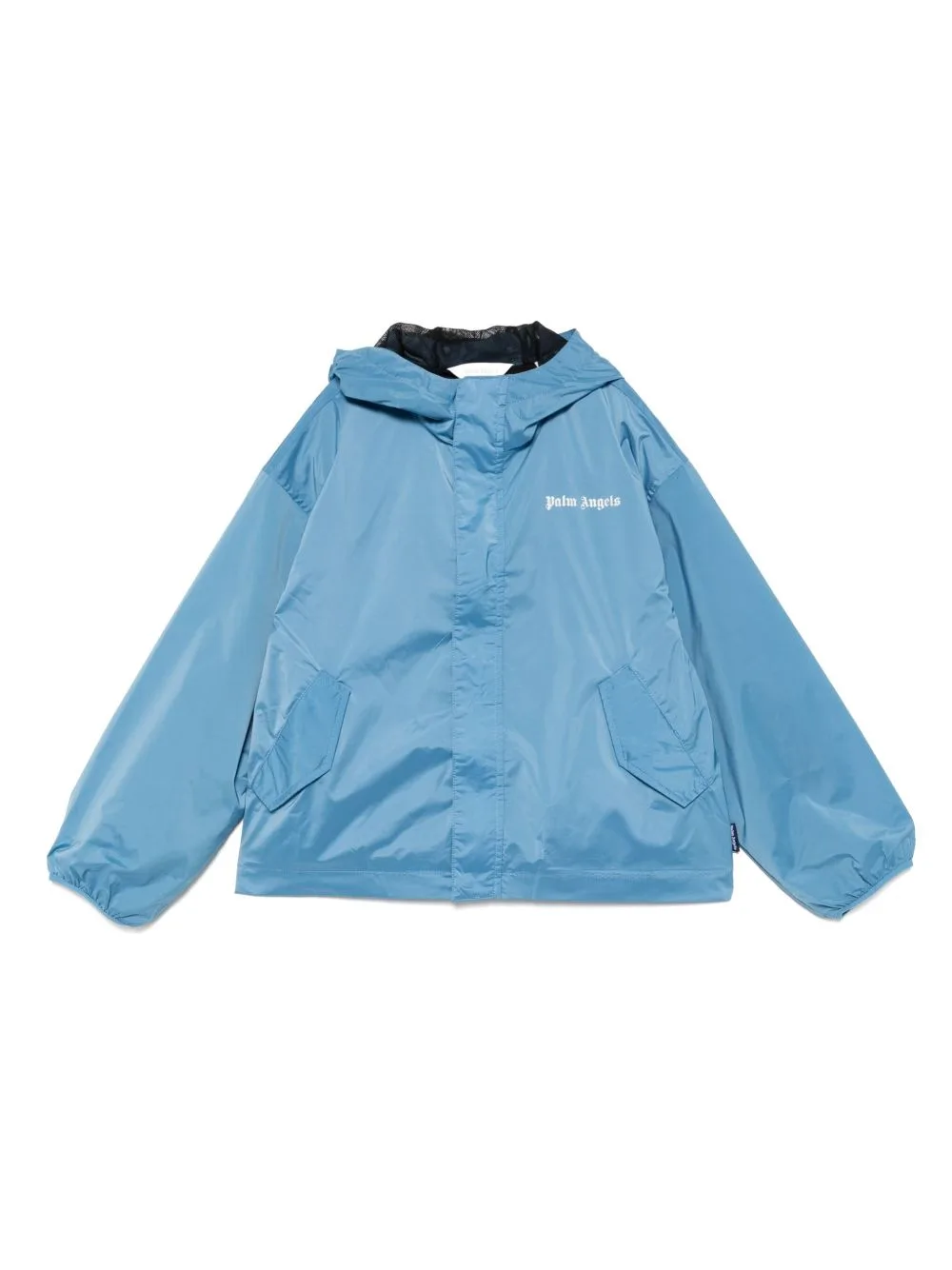 Logo-Print Jacket by Palm Angels Kids