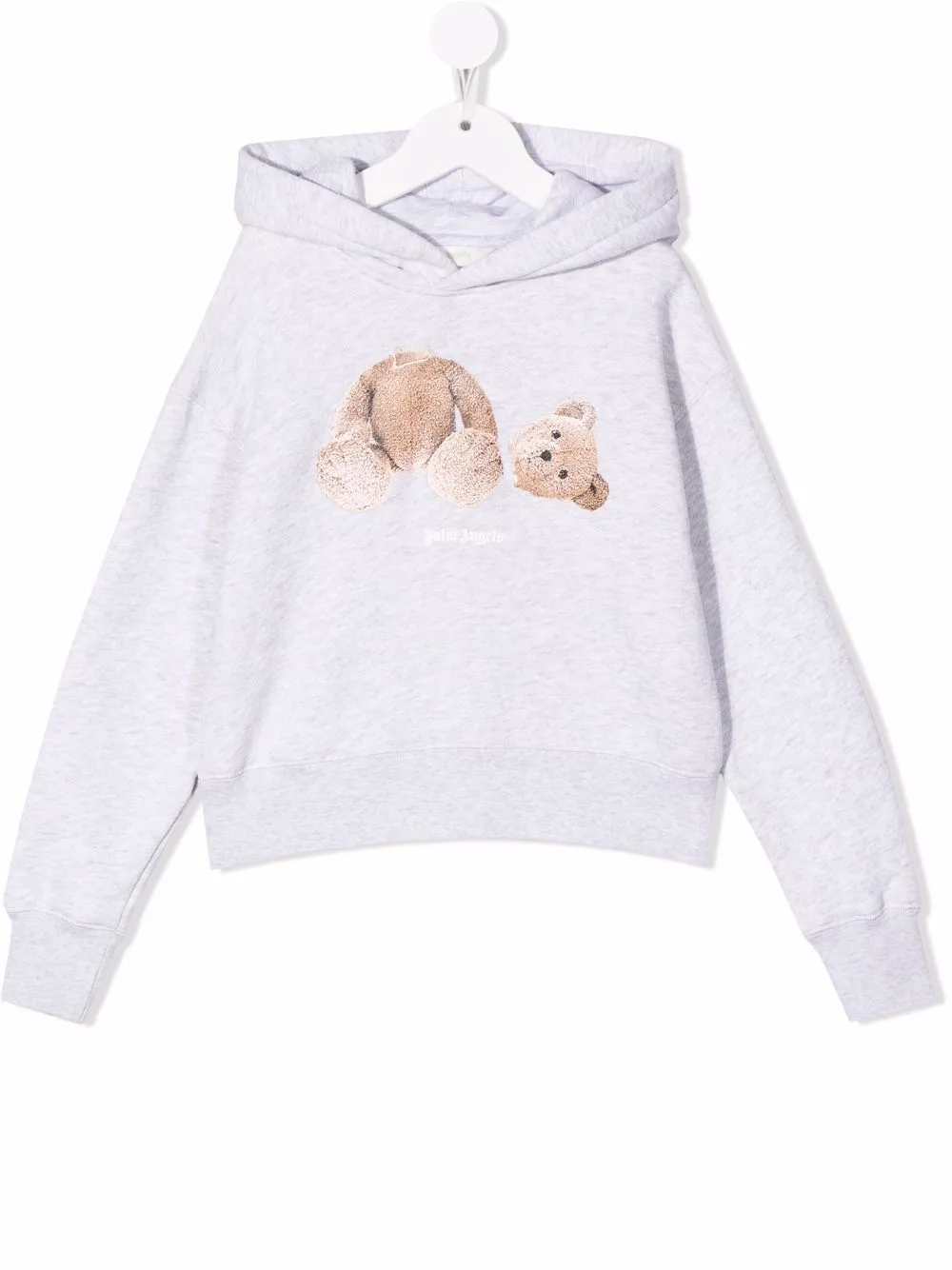 Teddy Bear-Print Hoodie by Palm Angels Kids