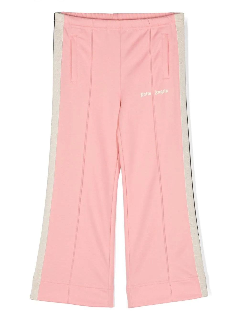 Wide-Leg Track Pants by Palm Angels Kids