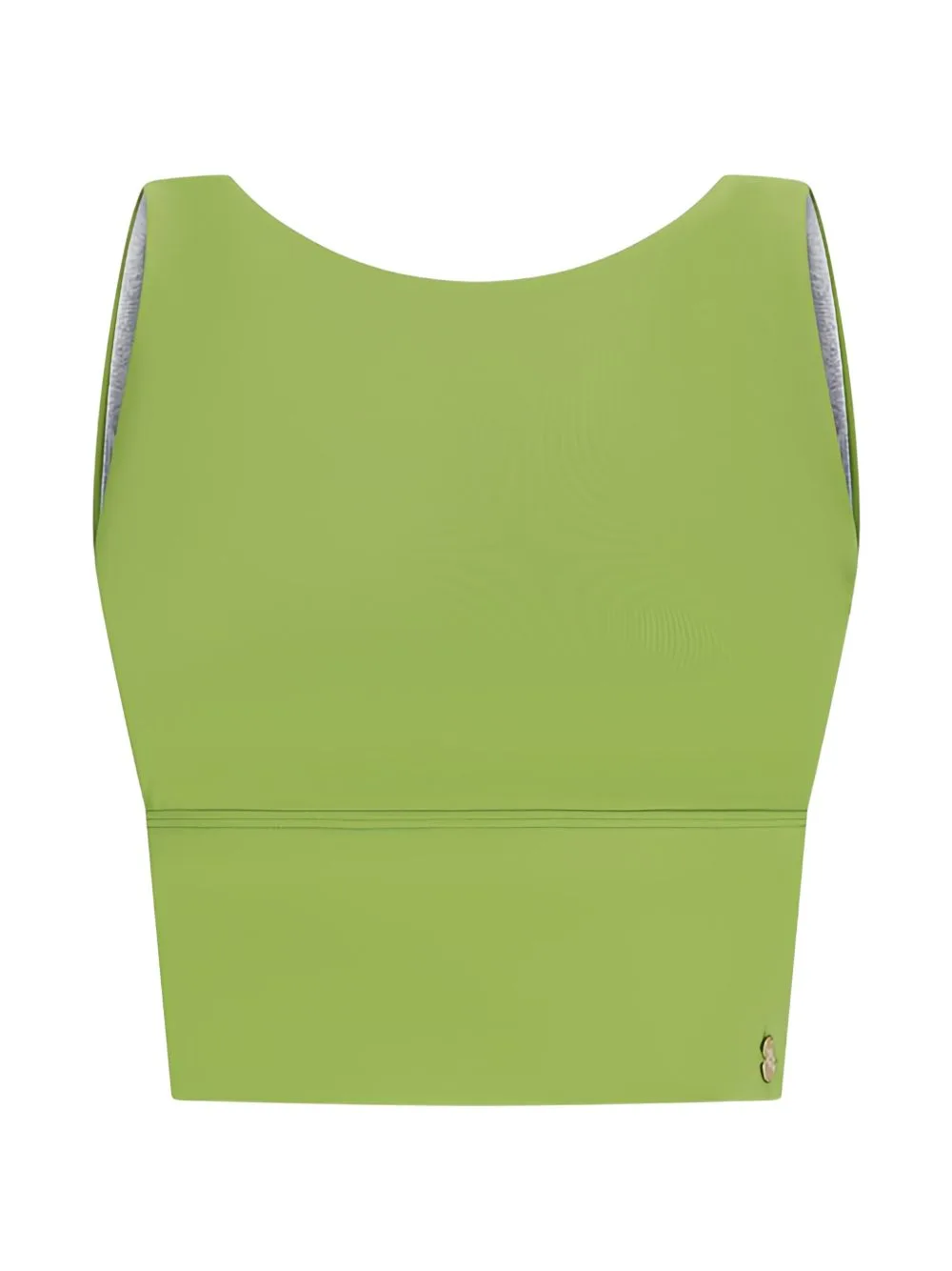 Criss-Cross Back Cropped Top by HOUSE OF GRAVITY