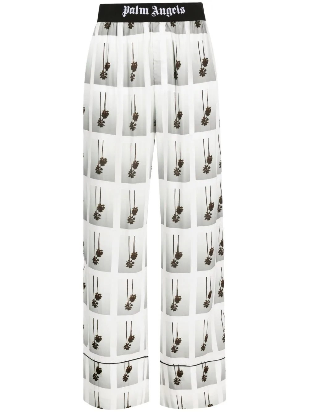 Mirage Graphic-Print Trousers by Palm Angels
