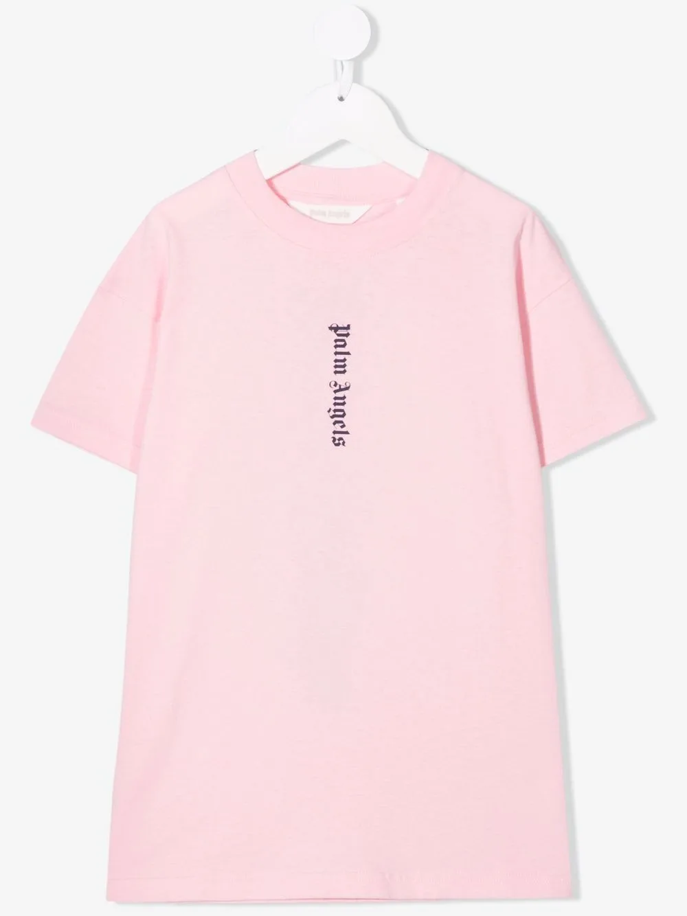 Logo-Print T-Shirt Dress by Palm Angels Kids