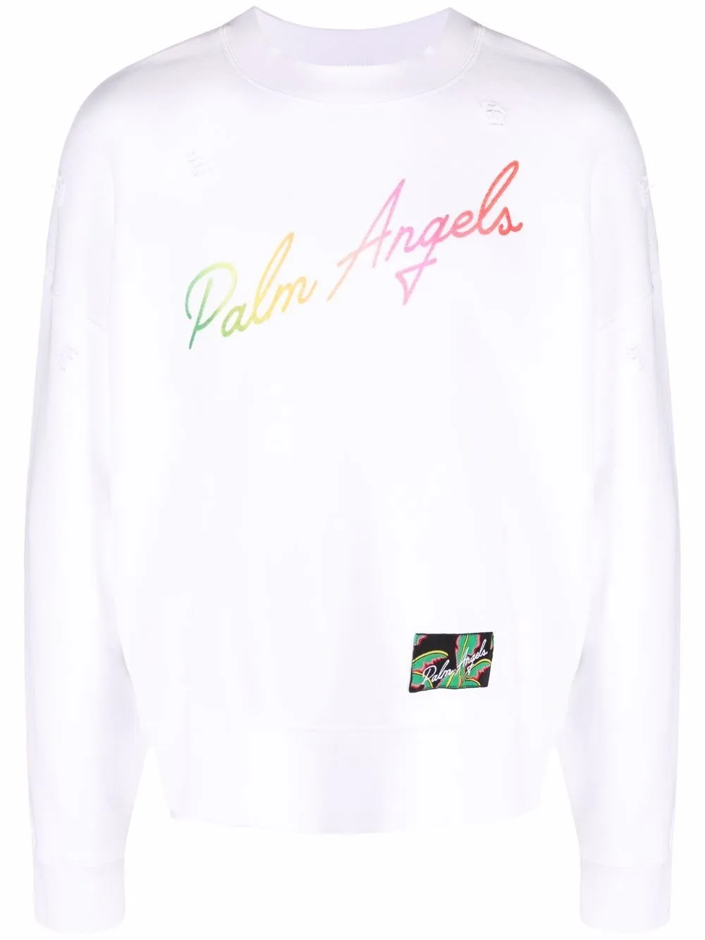 Logo-Print Sweatshirt by Palm Angels