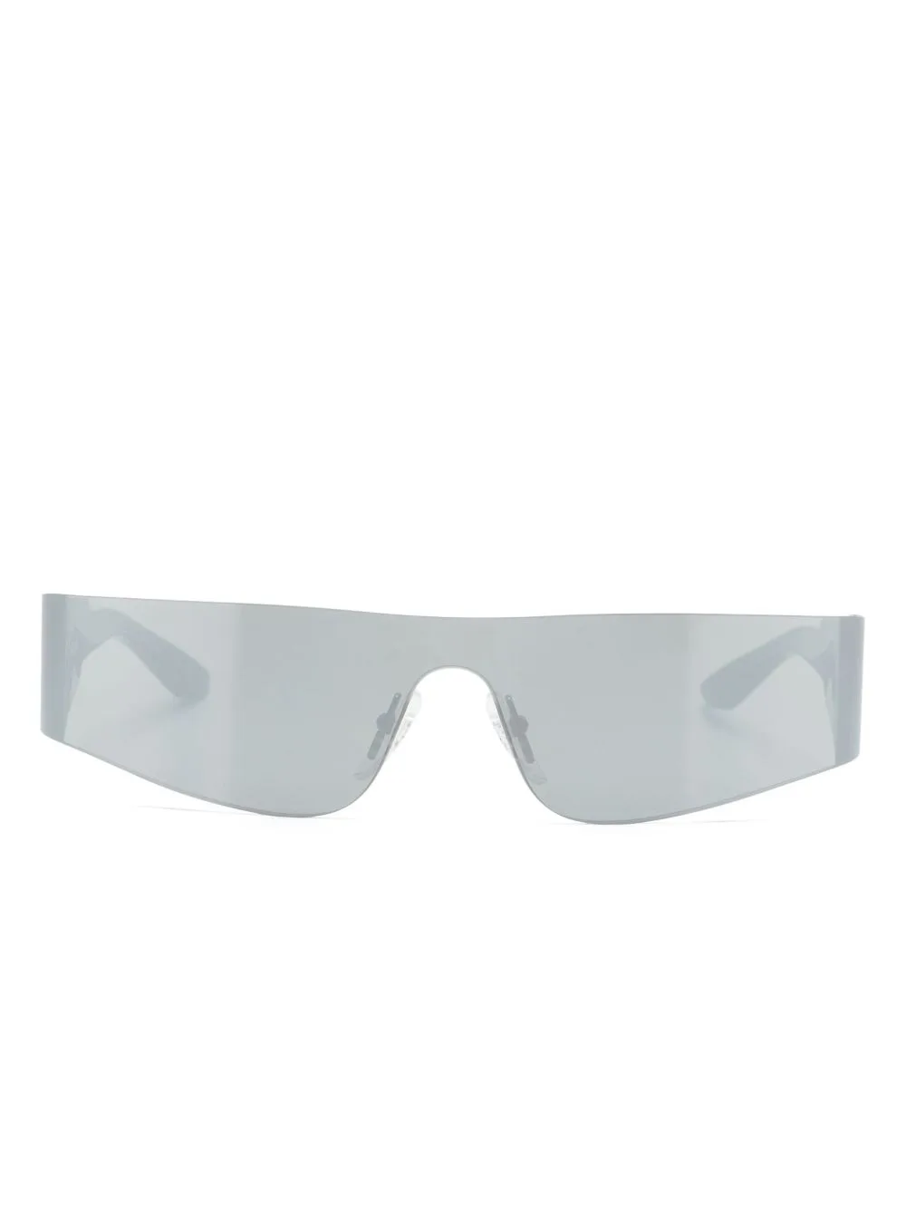 Mono Logo-Print Sunglasses by Balenciaga Eyewear