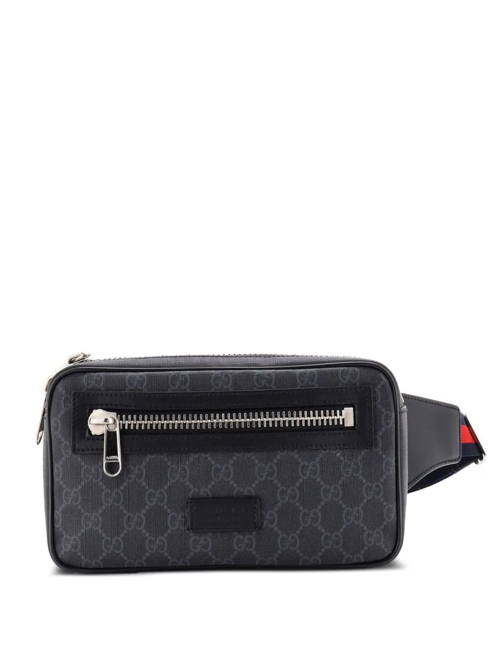 Soft Zip GG Coated Canvas Small Belt Bag by Gucci Pre-Owned