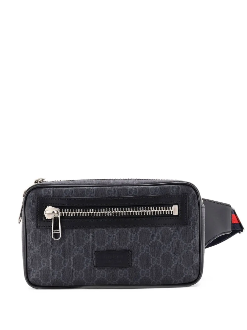 Soft Zip GG Coated Canvas Small Belt Bag by Gucci Pre-Owned