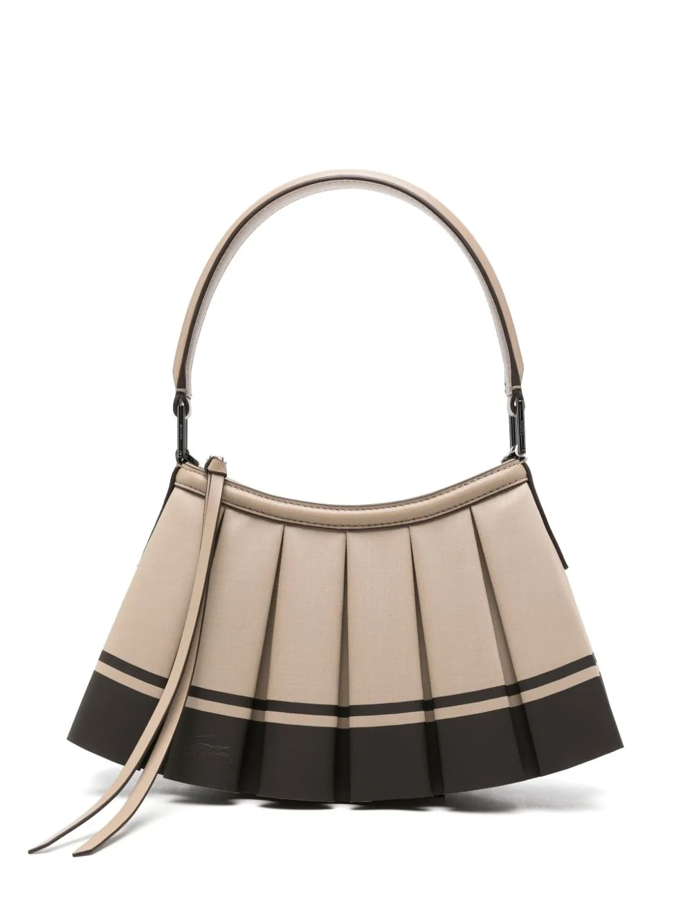 Lacoste x Mackintosh S Lenglen Pleated Colour-Block Tote Bag by Lacoste