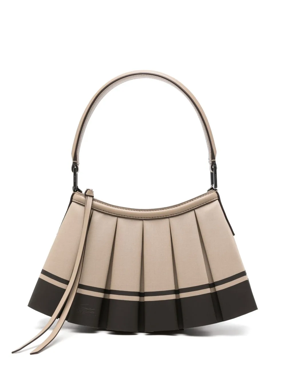 Lacoste x Mackintosh S Lenglen Pleated Colour-Block Tote Bag by Lacoste